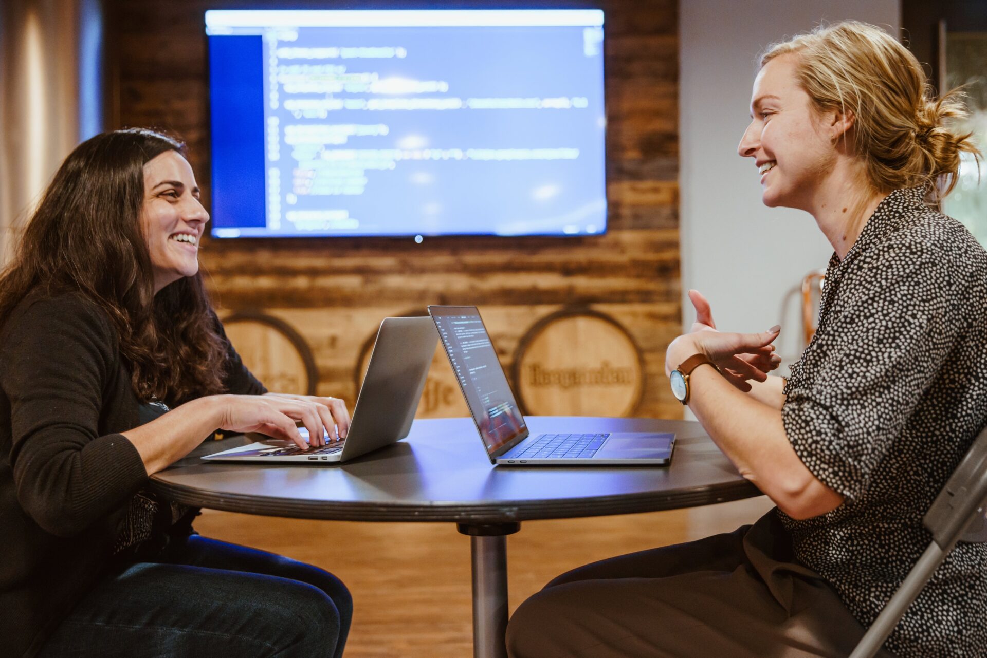 women coding